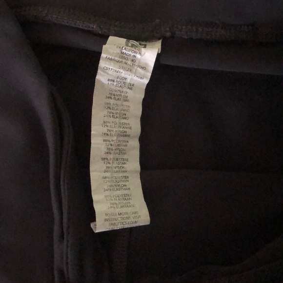 Fabletics 3 Legging Bundle - Picture 6 of 9